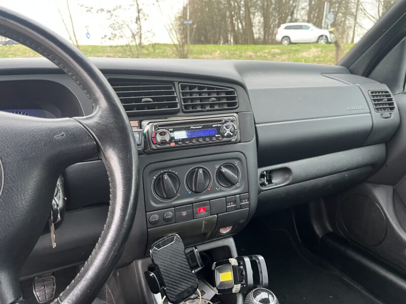 Golf 3 Cabriolet 2000
