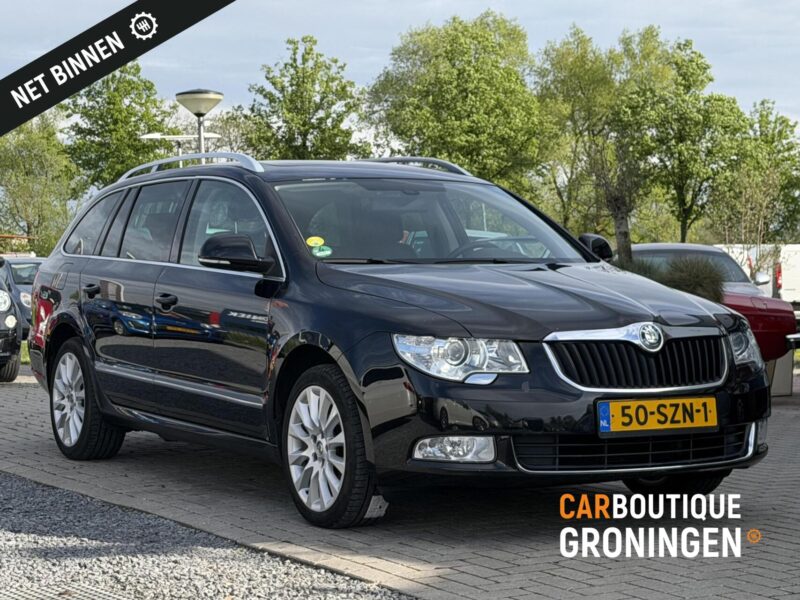 Skoda Superb Combi 2.0 TDI