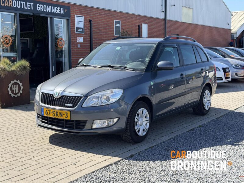 Skoda Fabia Combi 1.2 Tdi