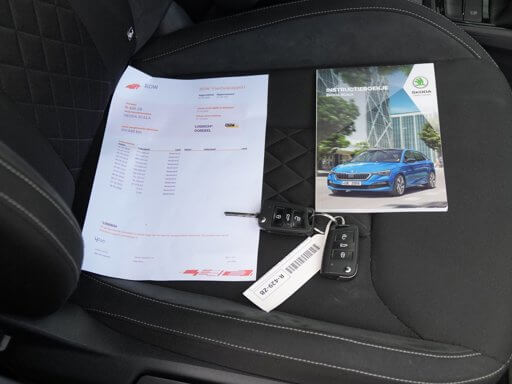 Skoda Scala 1.0 TSI Sport