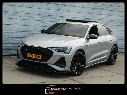 Audi E-tron Sportback 95 kWh Soh 94%